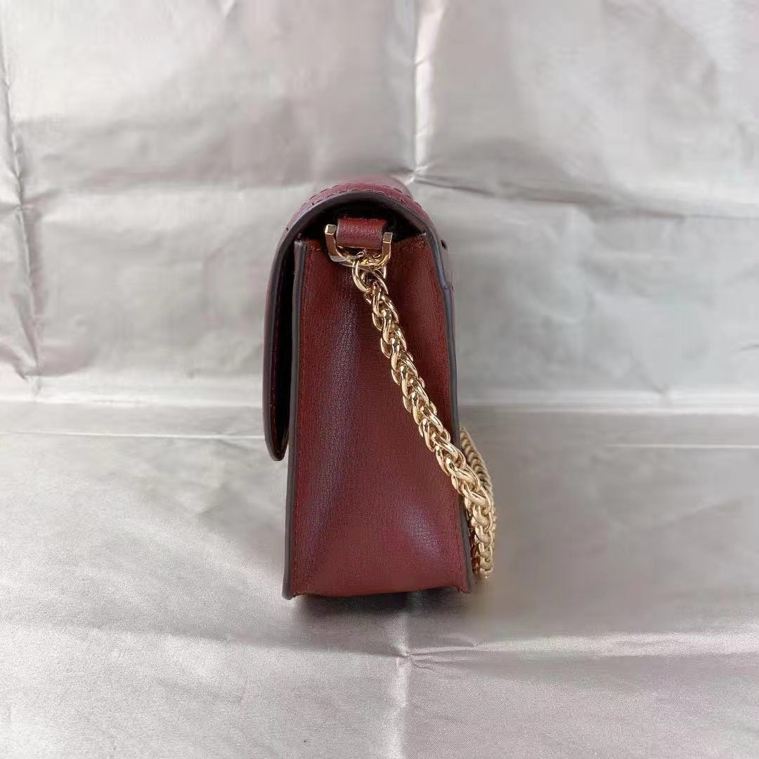 MICHAEL KORS 35F1G6SL3L SONIA MEDIUM LEATHER SHOULDER BAG IN MERLOT MICHAEL KORS 35F1G6SL3L SONIA MEDIUM LEATHER SHOULDER BAG IN MERLOT